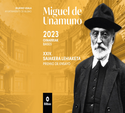 XXIV Premio de Ensayo Miguel de Unamuno