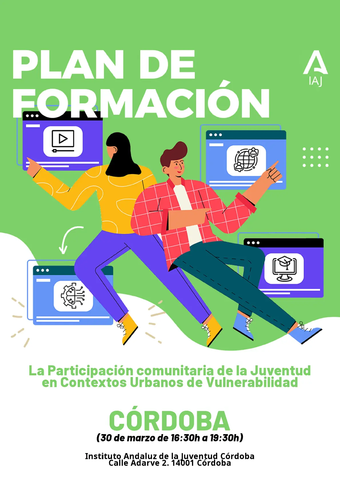 Curso «La participación comunitaria de la juventud»