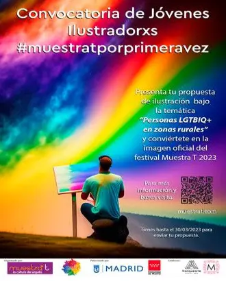 Festival Muestra T 2023. Convocatoria Jóvenes Ilustradores #muestratporprimeravez