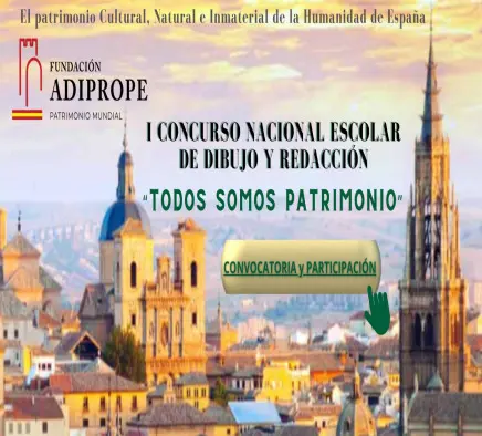 I Concurso Nacional de dibujo y redacción “Todos Somos Patrimonio”