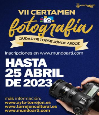 VII Certamen de fotografía “Ciudad de Torrejón de Ardoz”