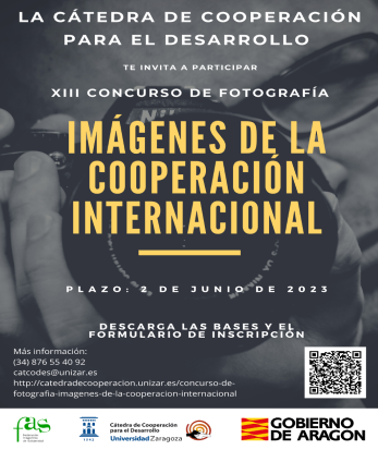 XIII Concurso de Fotografía “Imágenes de la Cooperación Internacional”