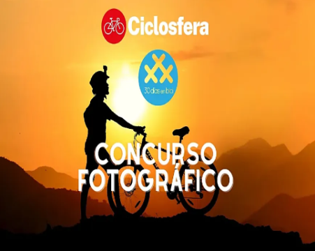 Concurso de Fotografía 30 Días en Bici con Ciclosfera 2023