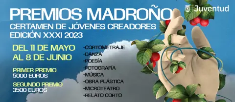 Certamen Jóvenes Creadores 2023 ‘Premios Madroño’