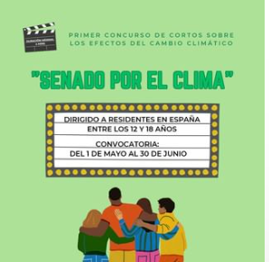 Concurso juvenil de cortometrajes ‘Senado por el clima’