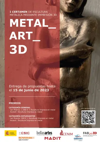 I Certamen de Escultura Metálica por Impresión 3D