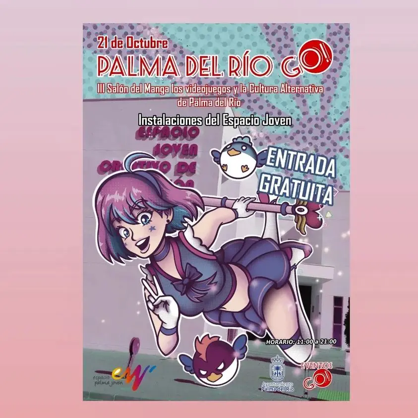 Palma del Río: III Salón del Manga