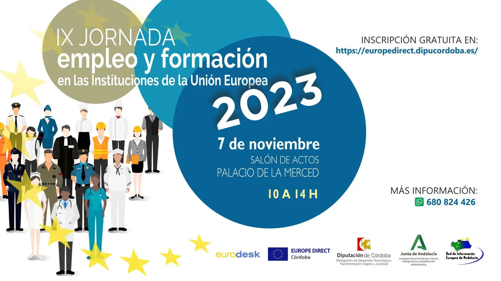 IX Jornada de empleo y formación en las instituciones de la Unión Europea.