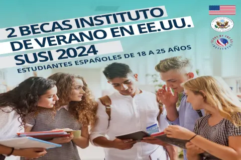 Becas Instituto de verano en EE.UU. SUSI 2024