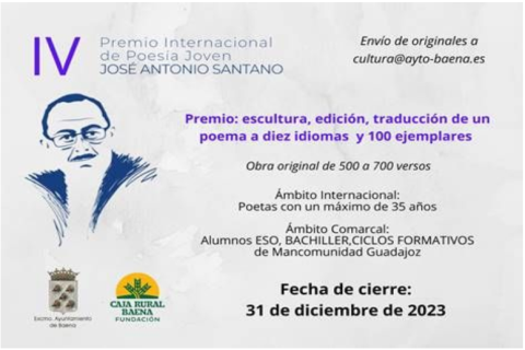 IV Concurso Internacional de Poesía Joven «José Antonio Santano»