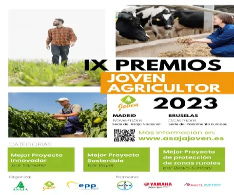 IX Premios Joven Agricultor 2023