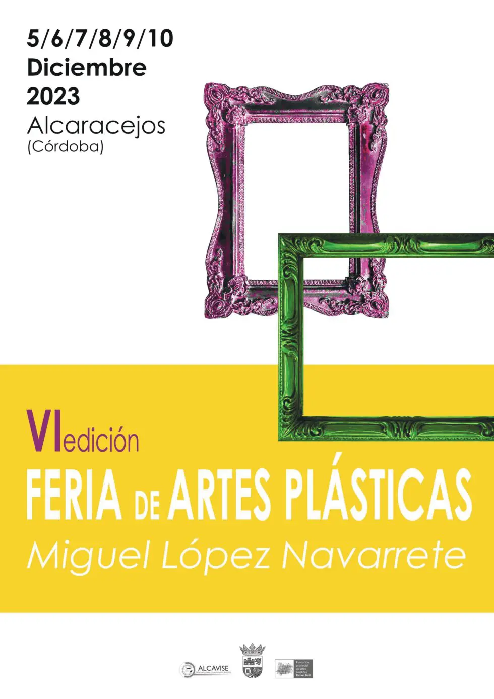 Acaracejos: VI Feria de Artes Plásticas «Miguel López Navarrete». Bases