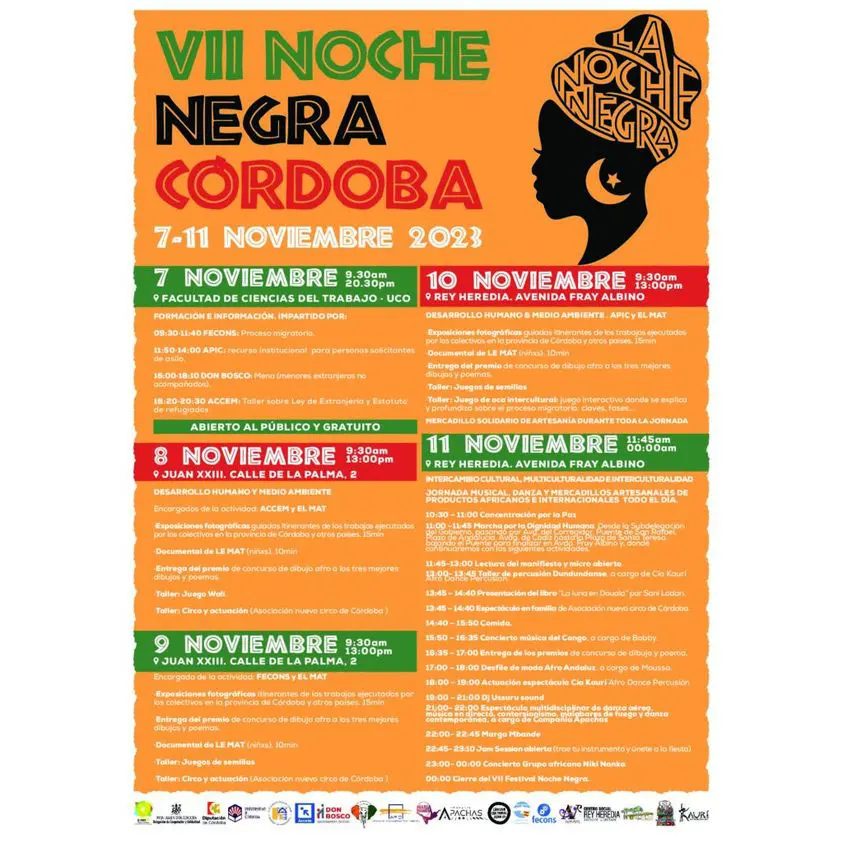 VII Noche Negra Córdoba