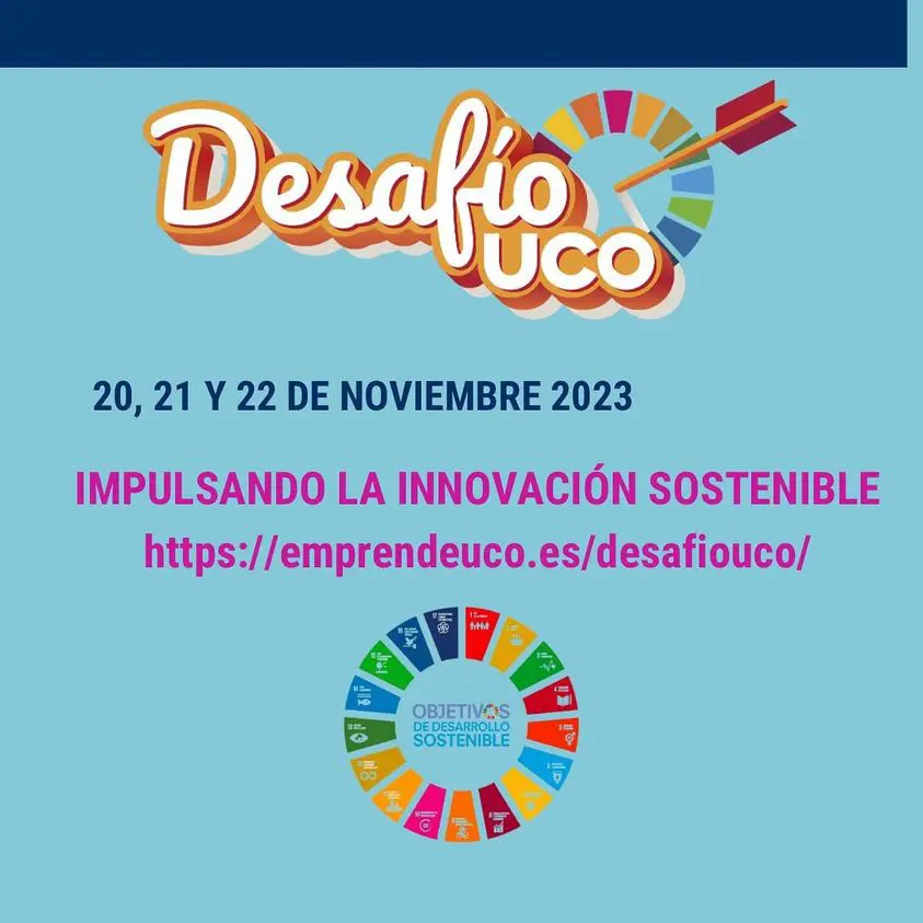 Concurso de emprendimiento para estudiantes universitarios o FP Superior #DesafíoUCO