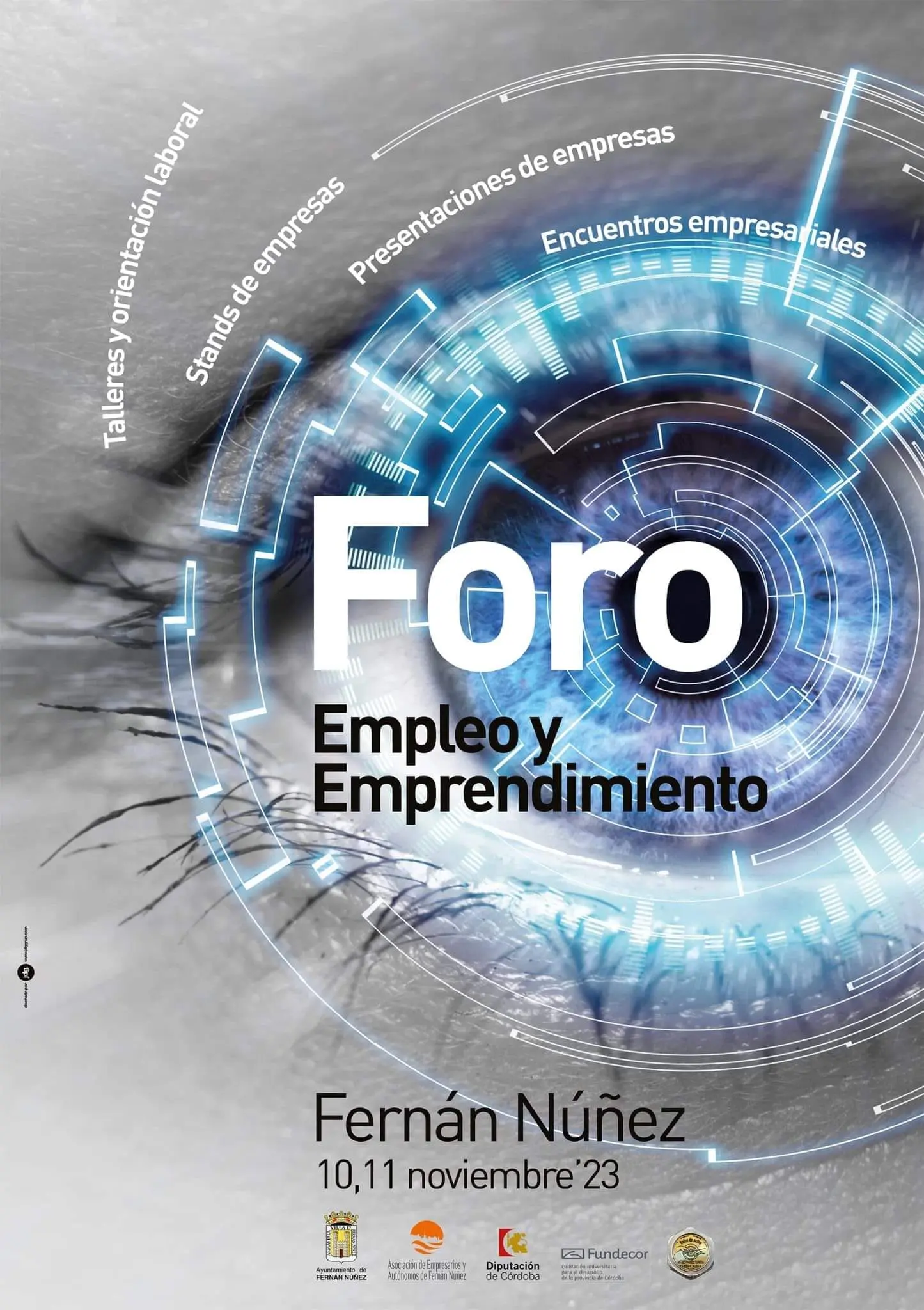 Foro de Empleo y Emprendimiento de Fernán Núñez 10-11-XI