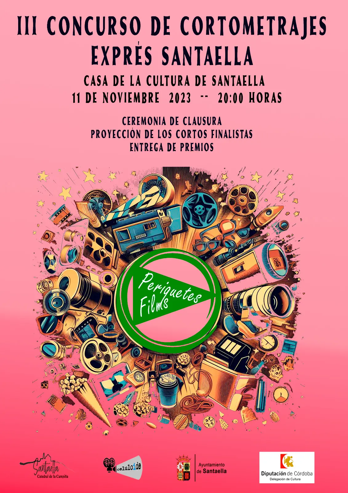 Santaella: III Concurso cortometrajes exprés