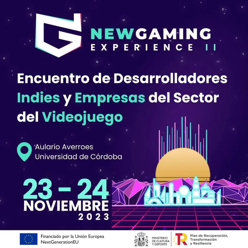 II Congreso New Gaming Experience