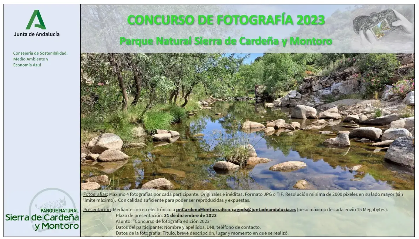 Concurso anual de fotografía del Parque Natural Sierra de Cardeña y Montoro