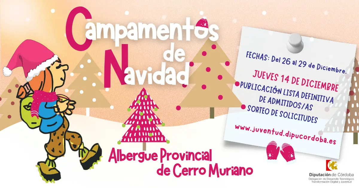 CAMPAMENTO DE NAVIDAD CERRO MURIANO 2023