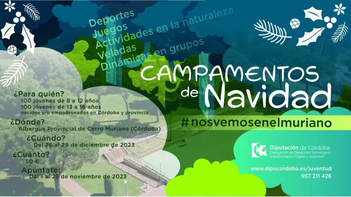 CAMPAMENTO DE NAVIDAD CERRO MURIANO 2023