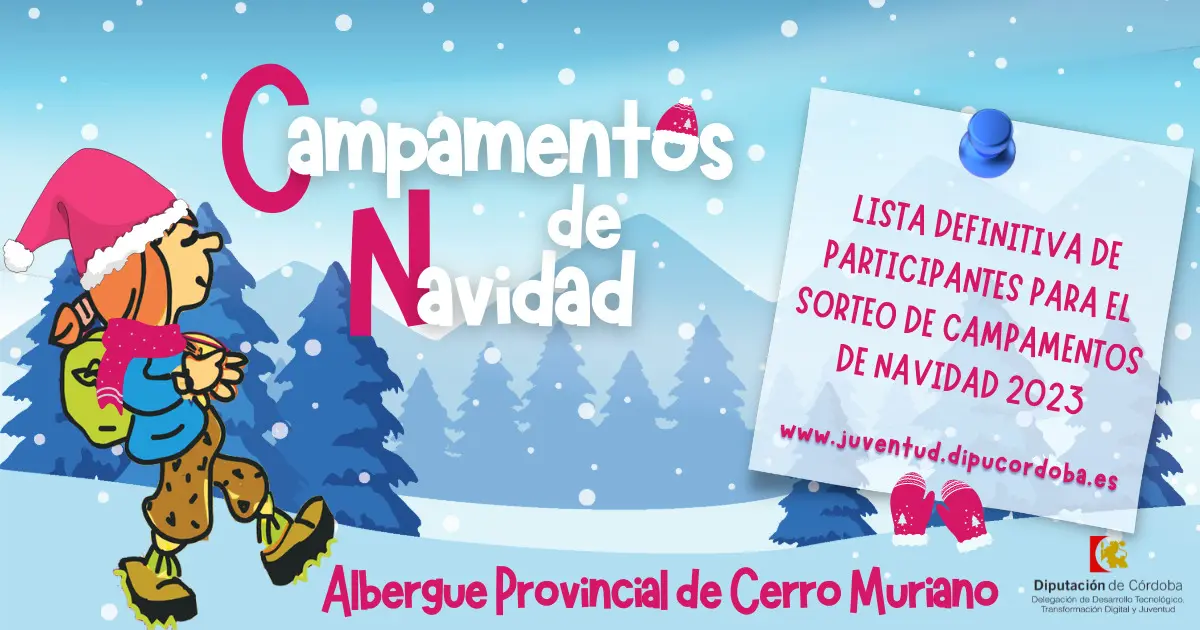 CAMPAMENTO DE NAVIDAD CERRO MURIANO 2023