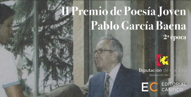 II Premio de Poesía Joven Pablo García Baena