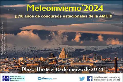 Premio de fotografía Meteoinvierno 2024