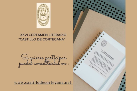 XXVI Certamen Literario “Castillo de Cortegana”