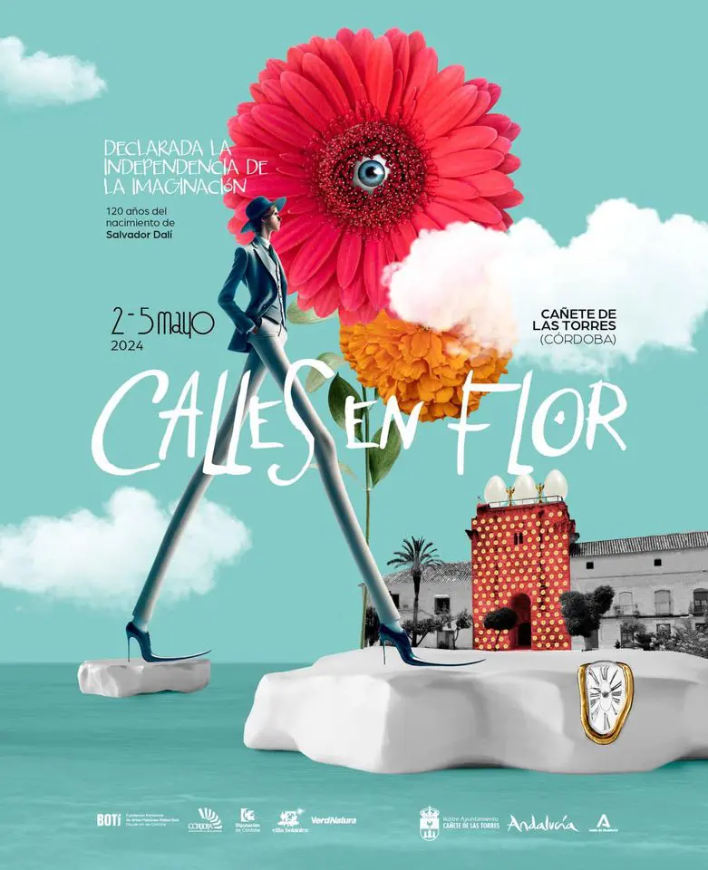 Cañete de las Torres: CallesenFlor