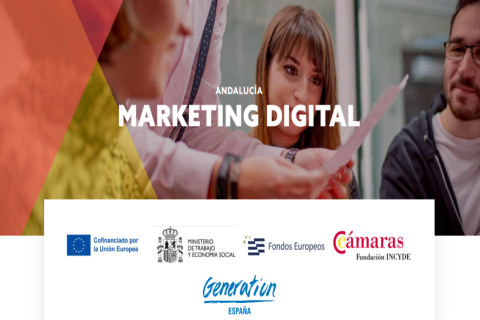 Curso Marketing Digital. Andalucía