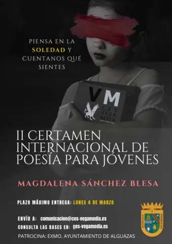 II Certamen Internacional de Poesía para Jóvenes Poetas «Magdalena Sánchez Blesa»