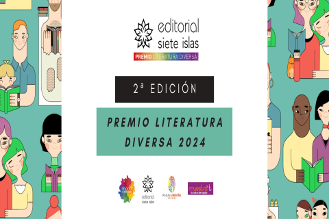 II Premio de Literatura Diversa. Editorial siete islas