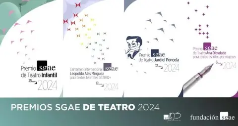 Premios SGAE de Teatro 2024