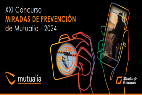 XXI Concurso de fotografía «Miradas de prevención» de Mutualia