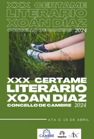 XXX Edición del Certamen Literario Xoán Díaz