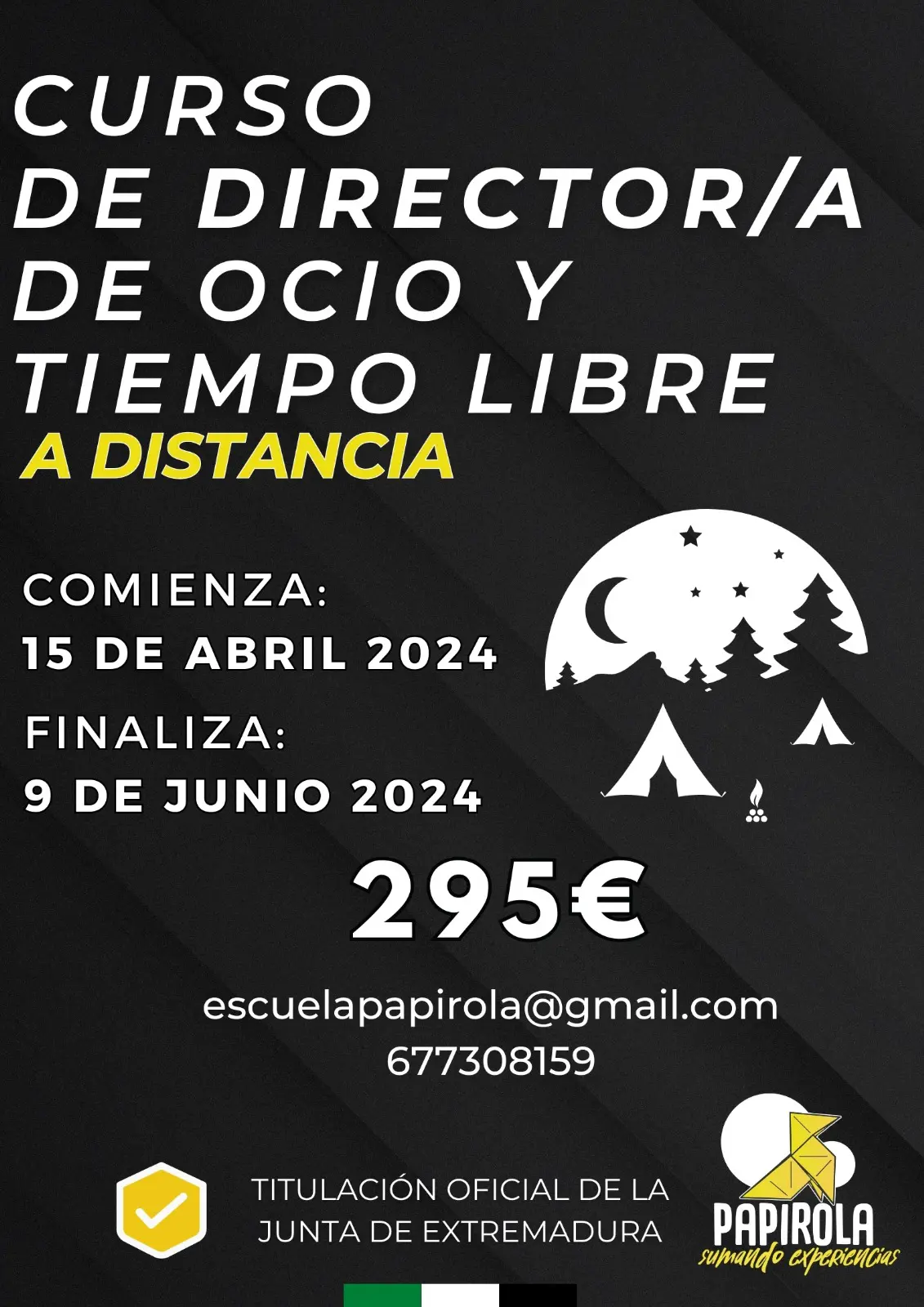 Curso oficial Director Ocio y Tiempo Libre On Line