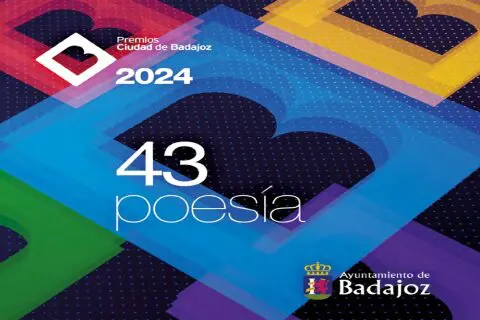 43 Premio de Poesía Ciudad de Badajoz 2024