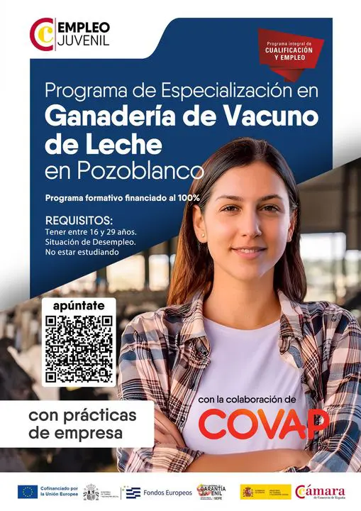 Curso: «Ganadería de Vacuno de Leche»