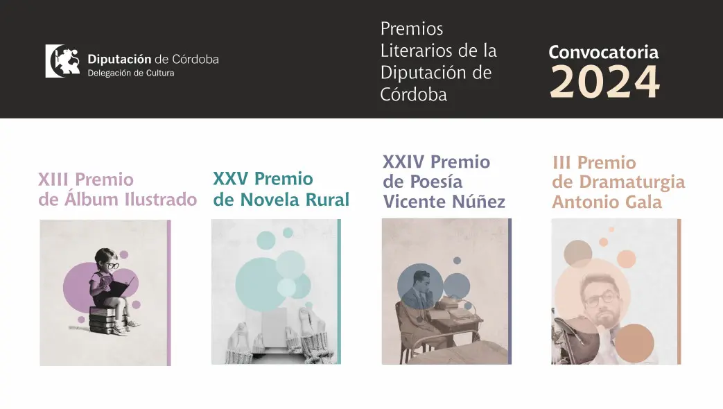 Premios literarios Diputación Córdoba