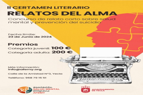 II Certamen Literario “Relatos del alma”