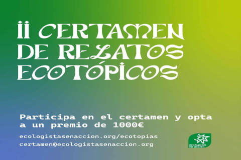 II Certamen de relatos ecotópicos 2024