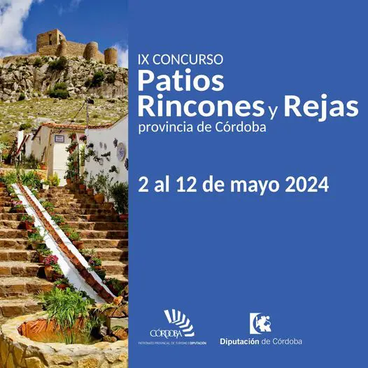 IX Concurso de Patios, Rincones y Rejas de la provincia de Córdoba