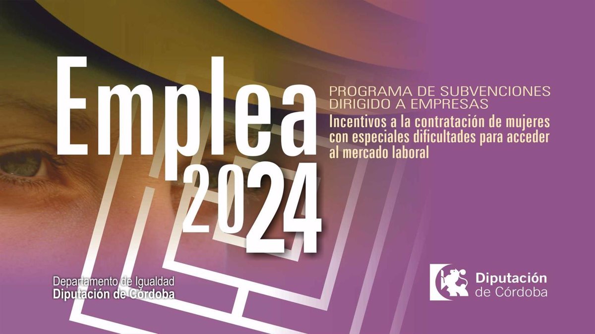 2024. Convocatoria de Subvenciones a Empresas y Entidades privadas de la provincia de Córdoba