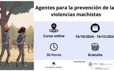 Formación online: Agentes para la prevención de violencias machistas.