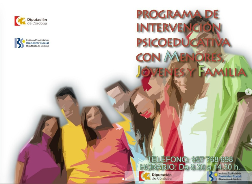 Programa de Intervención Psicoeducativa con menores, jóvenes y familias