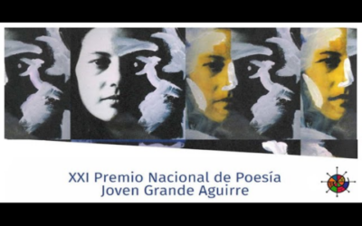 XXI Premio Nacional de Poesía Joven Grande Aguirre 2025