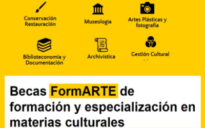 Becas FormARTE. Convocatoria 2024