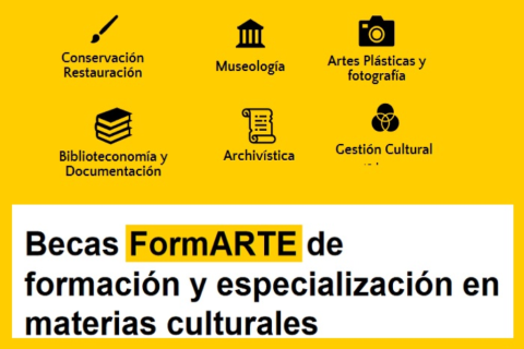 Becas FormARTE. Convocatoria 2024