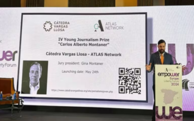 IV Premio de Periodismo Joven «Carlos Alberto Montaner»