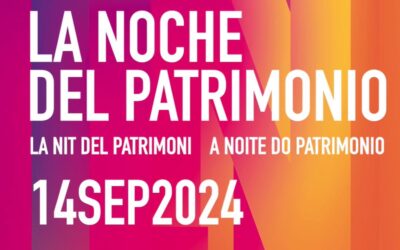 La Noche del Patrimonio – Córdoba.Sábado 14 de septiembre 2024